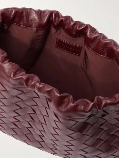 Bottega Veneta Dustbag Small Intrecciato Leather Clutch | Thumbnail 5 Bottega Veneta Dustbag Small Intrecciato Leather Clutch | Thumbnail 5