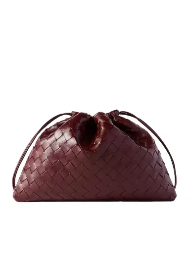 Bottega Veneta Dustbag Small Intrecciato Leather Clutch | Thumbnail 1 Bottega Veneta Dustbag Small Intrecciato Leather Clutch | Thumbnail 1