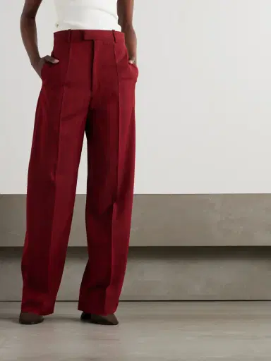 Bottega Veneta Striped Wool-blend Pants | Thumbnail 3