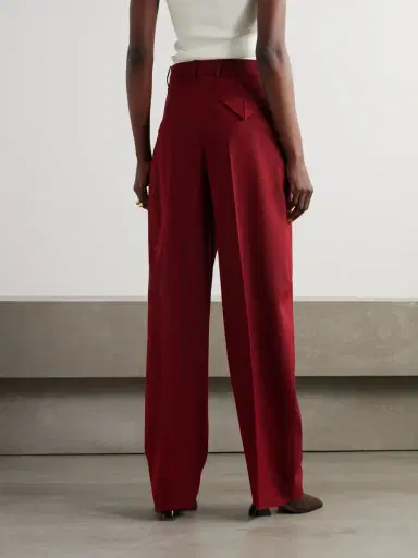 Bottega Veneta Striped Wool-blend Pants | Thumbnail 4