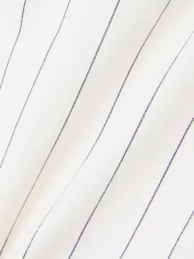 Ralph Lauren Collection Neeva Pinstriped Cotton, Linen And Wool-blend Flared Pants | Thumbnail 5