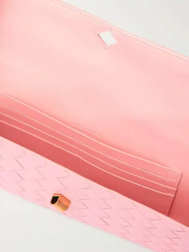 Bottega Veneta Andiamo Long Intrecciato Leather Clutch | Thumbnail 5 Bottega Veneta Andiamo Long Intrecciato Leather Clutch | Thumbnail 5