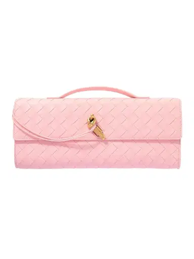 Bottega Veneta Andiamo Long Intrecciato Leather Clutch | Thumbnail 1 Bottega Veneta Andiamo Long Intrecciato Leather Clutch | Thumbnail 1