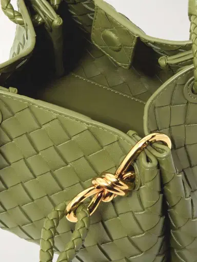Bottega Veneta Parachute Small Intrecciato Leather Shoulder Bag | Thumbnail 5 Bottega Veneta Parachute Small Intrecciato Leather Shoulder Bag | Thumbnail 5
