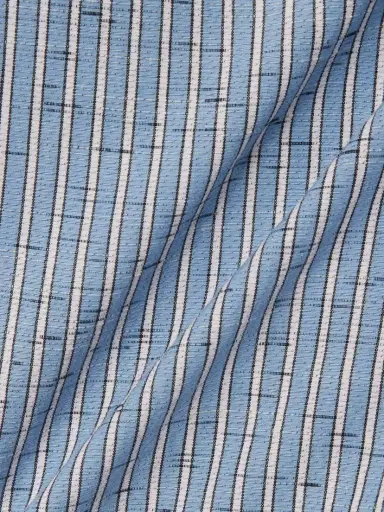 Bottega Veneta Oversized Striped Cotton-blend Shirt | Thumbnail 5