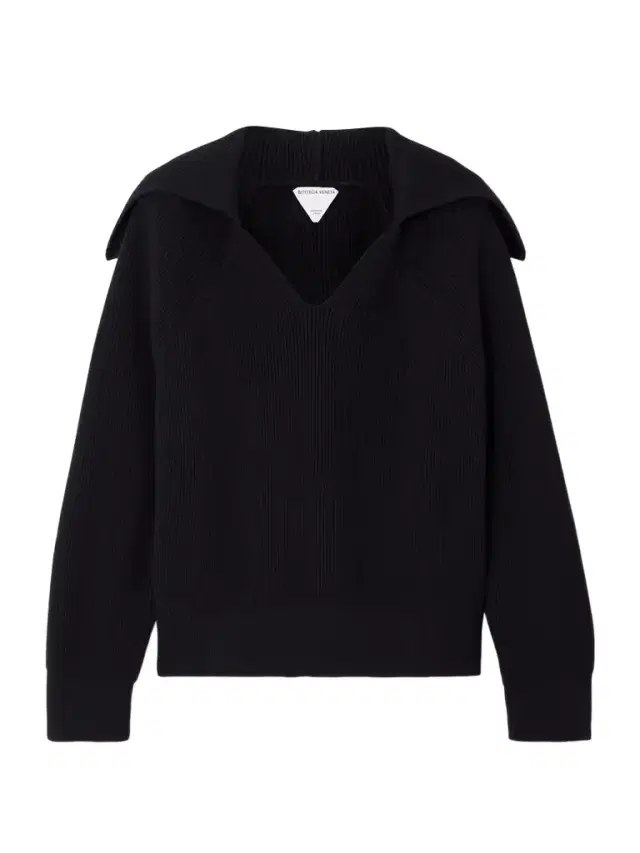 Ribbed Cotton-blend Sweater