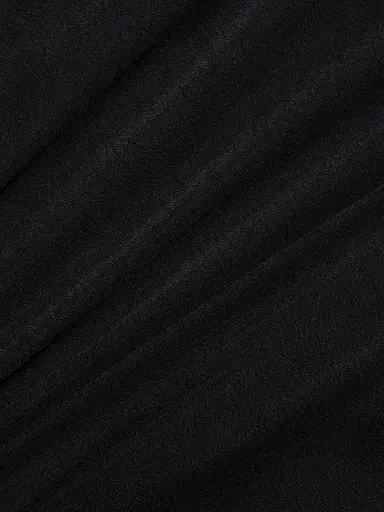 anOnlyChild Women's Just A Pinch Victoria Blouson Blouse - Black - Size Large | Thumbnail 7
