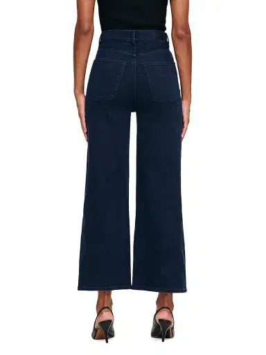 DL1961 Premium Denim Women's Hepburn High Rise Wide Leg Jeans - Flatiron | Thumbnail 4 DL1961 Premium Denim Women's Hepburn High Rise Wide Leg Jeans - Flatiron | Thumbnail 4