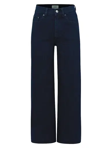 DL1961 Premium Denim Women's Hepburn High Rise Wide Leg Jeans - Flatiron | Thumbnail 1 DL1961 Premium Denim Women's Hepburn High Rise Wide Leg Jeans - Flatiron | Thumbnail 1