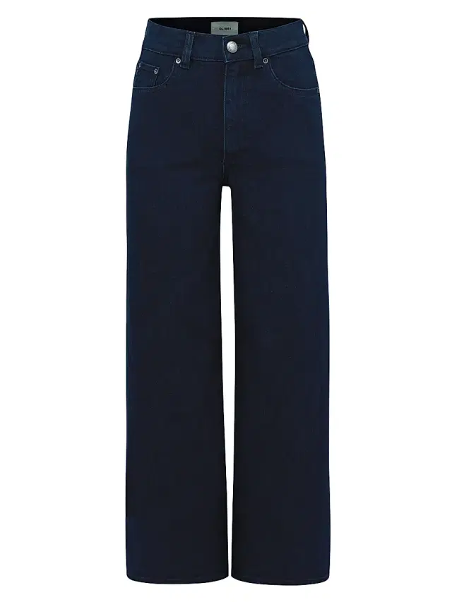 Women's Hepburn High Rise Wide Leg Jeans - Flatiron