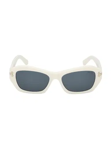 PUCCI Women's 52MM Square Sunglasses - White Teal | Thumbnail 2 PUCCI Women's 52MM Square Sunglasses - White Teal | Thumbnail 2
