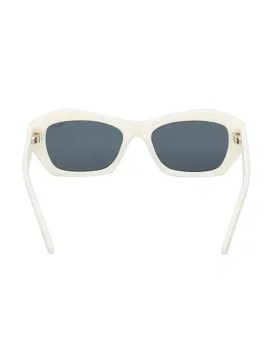 PUCCI Women's 52MM Square Sunglasses - White Teal | Thumbnail 4 PUCCI Women's 52MM Square Sunglasses - White Teal | Thumbnail 4