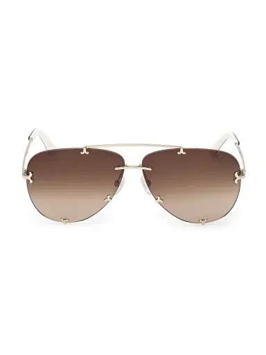 PUCCI Women's 61MM Pilot Sunglasses | Thumbnail 2 PUCCI Women's 61MM Pilot Sunglasses | Thumbnail 2