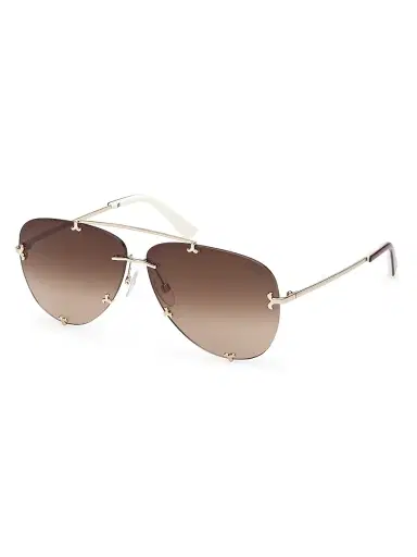 PUCCI Women's 61MM Pilot Sunglasses | Thumbnail 1 PUCCI Women's 61MM Pilot Sunglasses | Thumbnail 1