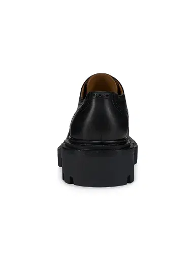 Christian Louboutin Men's College Oxford Shoes - Black | Thumbnail 3