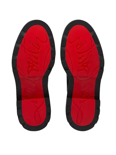 Christian Louboutin Men's College Oxford Shoes - Black | Thumbnail 5