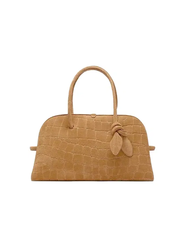 Women's Le Turismo Embossed Suede Bowler - Camel