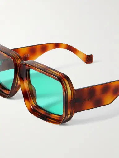 Loewe Paula's Ibiza Signature Black Mask Acetate Sunglasses - Men | Thumbnail 3 Loewe Paula's Ibiza Signature Black Mask Acetate Sunglasses - Men | Thumbnail 3