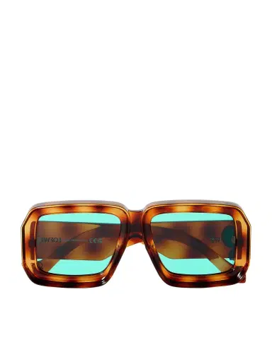 Loewe Paula's Ibiza Signature Black Mask Acetate Sunglasses - Men | Thumbnail 1 Loewe Paula's Ibiza Signature Black Mask Acetate Sunglasses - Men | Thumbnail 1