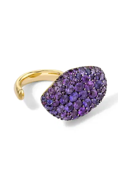 VRAM Colony I Purple Sapphire Ring | Thumbnail 5