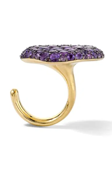 VRAM Colony I Purple Sapphire Ring | Thumbnail 6
