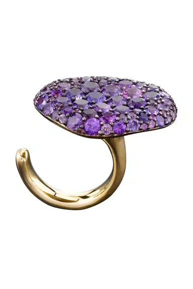 VRAM Colony I Purple Sapphire Ring | Thumbnail 1