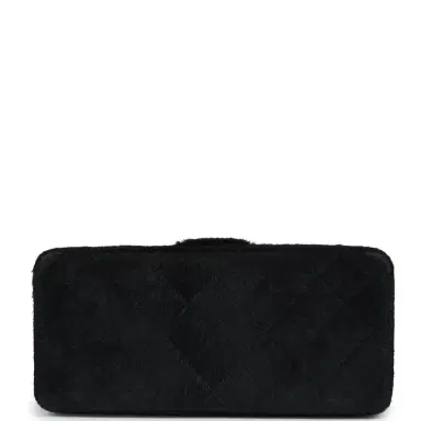 Chanel Vintage Chanel Rectangular Vanity Box Black Pony Hair Antique Gold Hardware | Thumbnail 6 Chanel Vintage Chanel Rectangular Vanity Box Black Pony Hair Antique Gold Hardware | Thumbnail 6