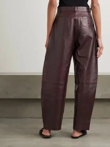 St. Agni Leather Tapered Pants | Thumbnail 4 St. Agni Leather Tapered Pants | Thumbnail 4