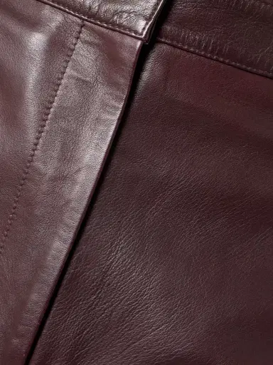 St. Agni Leather Tapered Pants | Thumbnail 5 St. Agni Leather Tapered Pants | Thumbnail 5