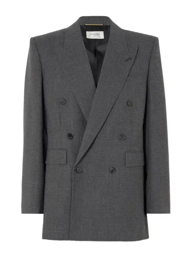 Double-breasted Wool Blazer