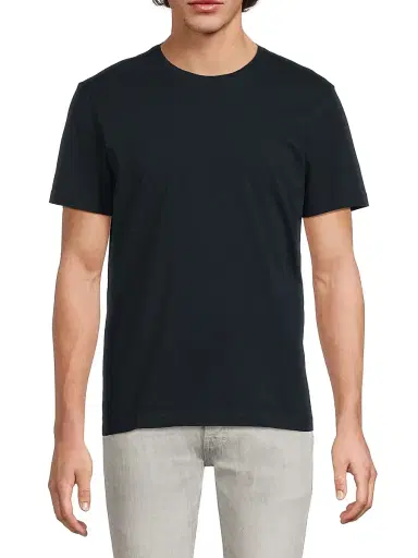 PAIGE Men's Sorden Pima Cotton Crewneck T-Shirt - Deep Anchor - Size XXL | Thumbnail 3 PAIGE Men's Sorden Pima Cotton Crewneck T-Shirt - Deep Anchor - Size XXL | Thumbnail 3