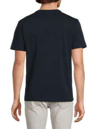 PAIGE Men's Sorden Pima Cotton Crewneck T-Shirt - Deep Anchor - Size XXL | Thumbnail 5 PAIGE Men's Sorden Pima Cotton Crewneck T-Shirt - Deep Anchor - Size XXL | Thumbnail 5