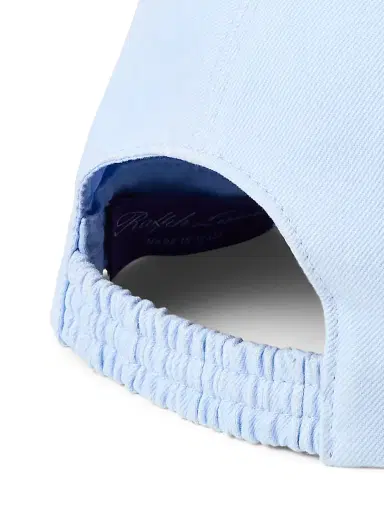 Ralph Lauren Purple Label Men's Logo Embroidered Baseball Cap | Thumbnail 3 Ralph Lauren Purple Label Men's Logo Embroidered Baseball Cap | Thumbnail 3