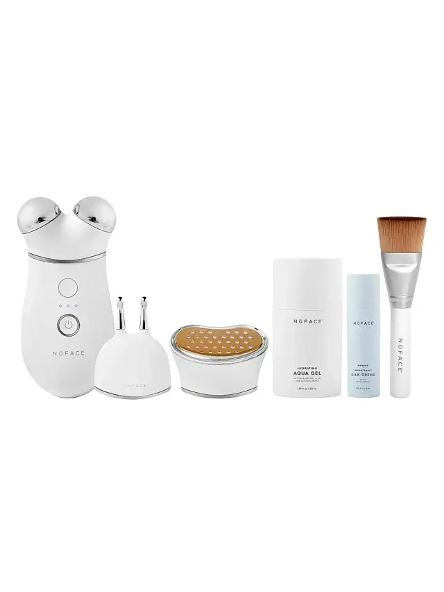 NuFace Women's TRINITY+ Complete Smart Advanced Facial Toning Set