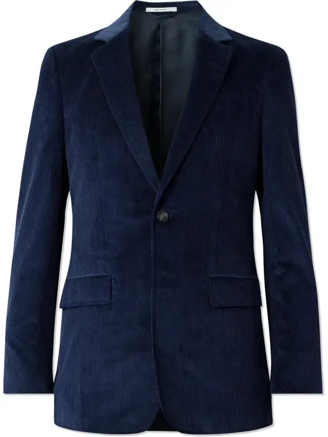 Gabriela Hearst Irving Slim-Fit Cotton-Corduroy Blazer - Men