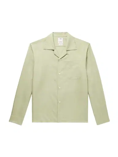 Visvim Keesey Convertible-Collar Silk-Shantung Shirt - Men | Thumbnail 1