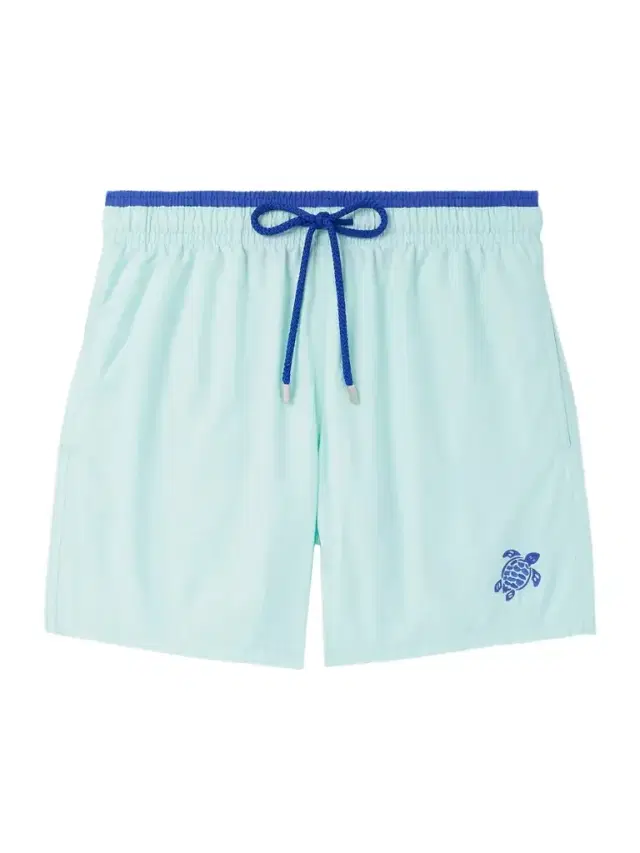 Moka Straight-Leg Mid-Length ECONYL® Swim Shorts - Men