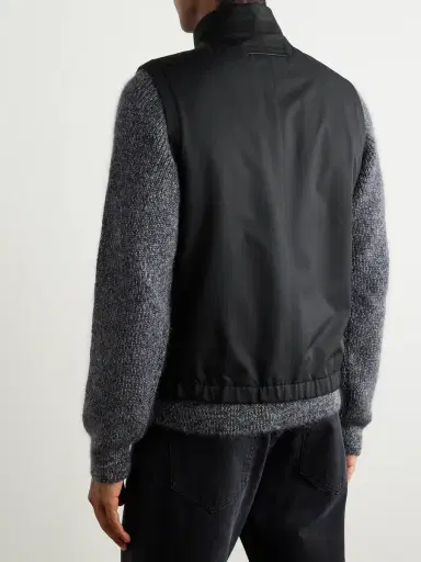 Zegna Slim-Fit Shell Gilet - Men | Thumbnail 4