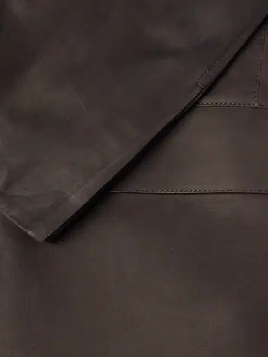 Zegna Nehru-Collar Nubuck Jacket - Men | Thumbnail 6 Zegna Nehru-Collar Nubuck Jacket - Men | Thumbnail 6