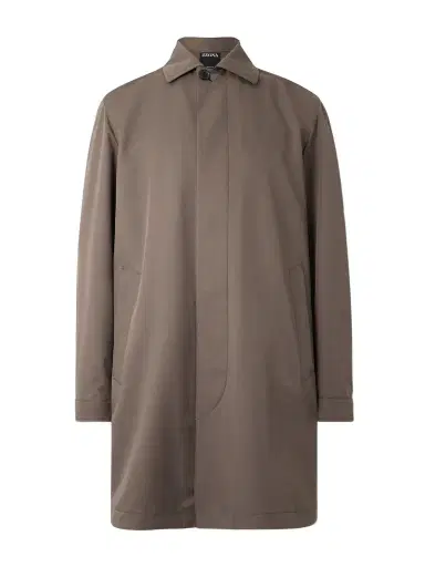 Zegna Motorin 300cc Satin-Twill Jacket - Men | Thumbnail 1