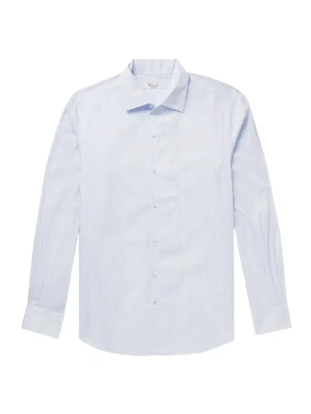 Loro Piana André Striped Cotton-Poplin Shirt - Men