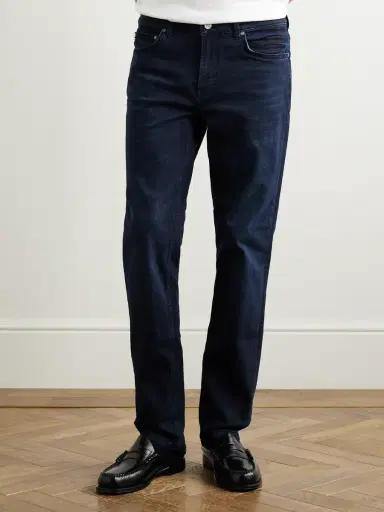 NN07 Tony 1869 Slim-Fit Straight-Leg Organic Jeans - Men | Thumbnail 3 NN07 Tony 1869 Slim-Fit Straight-Leg Organic Jeans - Men | Thumbnail 3