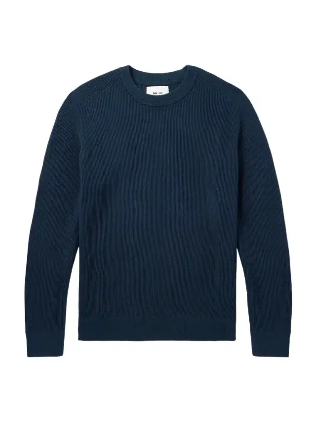NN07 Kevin 6600 Ribbed Organic Cotton Sweater - Men