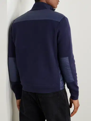 Ralph Lauren Purple Label Slim-Fit Padded Shell-Trimmed Wool Jacket - Men | Thumbnail 4