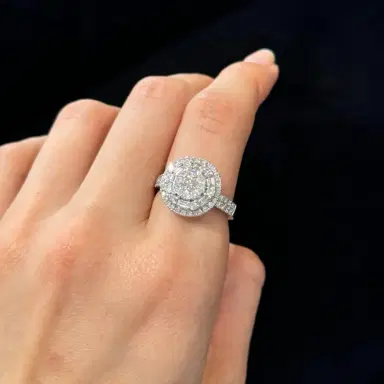 Wish Fine Jewelry 14KW 1.34CT 5.5GR | Thumbnail 1 Wish Fine Jewelry 14KW 1.34CT 5.5GR | Thumbnail 1