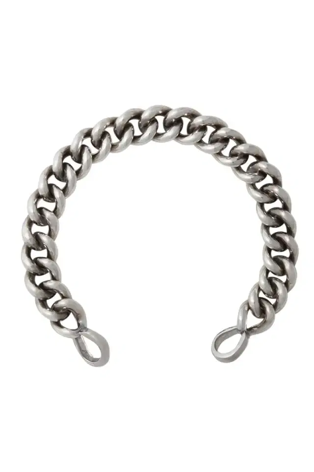 Marla Aaron MiniMega Curb Chain Bracelet