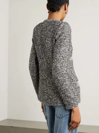 Isabel Marant Germina Braided Tweed Jacket | Thumbnail 3 Isabel Marant Germina Braided Tweed Jacket | Thumbnail 3