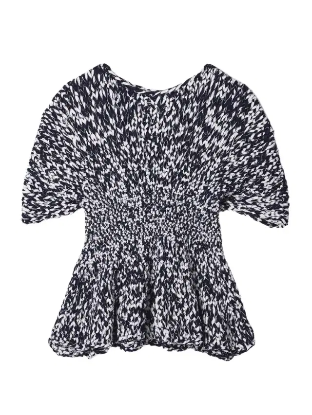 Mathilde Cotton-blend Peplum Top