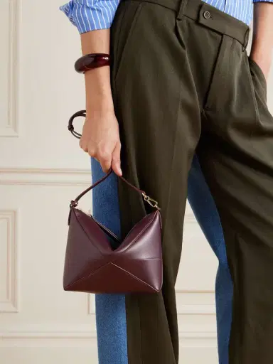 Loewe Puzzle Fold Leather Clutch | Thumbnail 2 Loewe Puzzle Fold Leather Clutch | Thumbnail 2