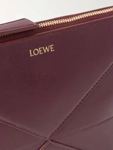 Loewe Puzzle Fold Leather Clutch | Thumbnail 4 Loewe Puzzle Fold Leather Clutch | Thumbnail 4